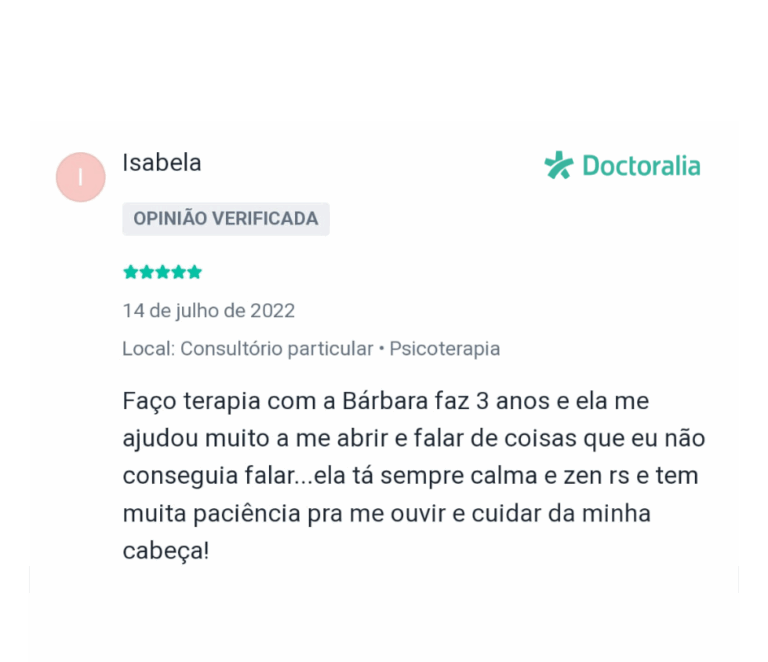 depoimento isabela